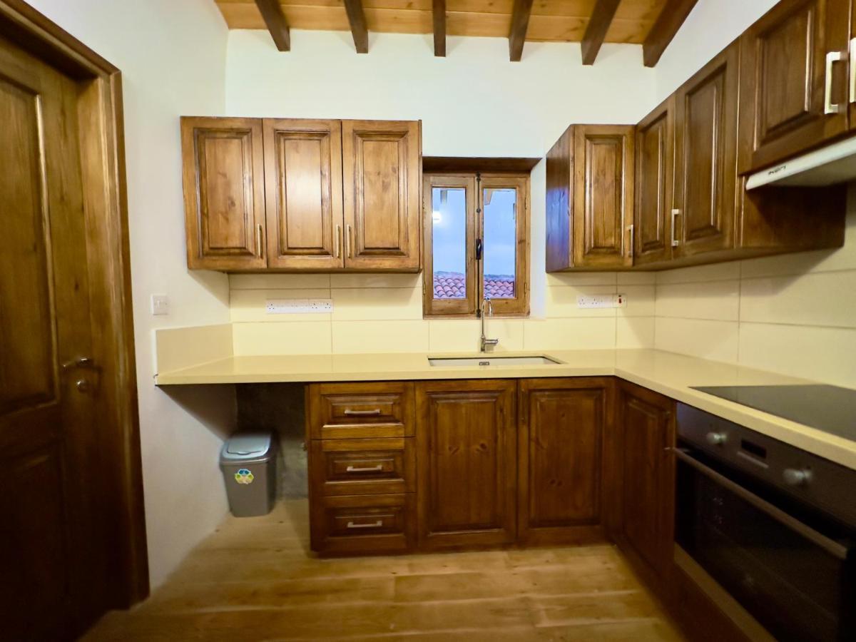 Αρχοντικό Αλεξάνδρου Villa Kakopetria Bagian luar foto