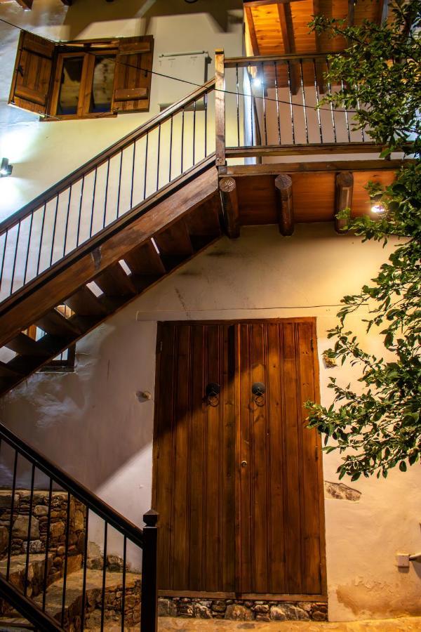 Αρχοντικό Αλεξάνδρου Villa Kakopetria Bagian luar foto